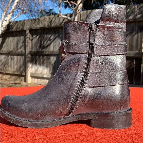 Jafa 2145 Graphite Ankle Boots Size 37 NWOB - Picture 4 of 10